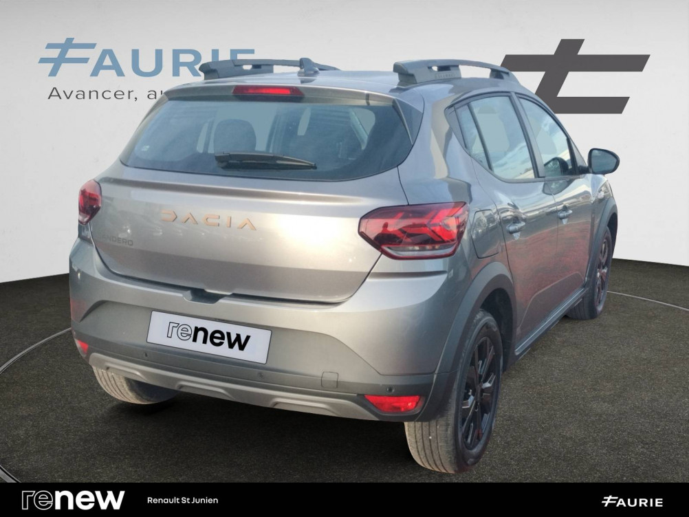 Acheter Dacia Sandero Sandero TCe 90 GSR2 Stepway Extreme 5p occasion dans les concessions du Groupe Faurie