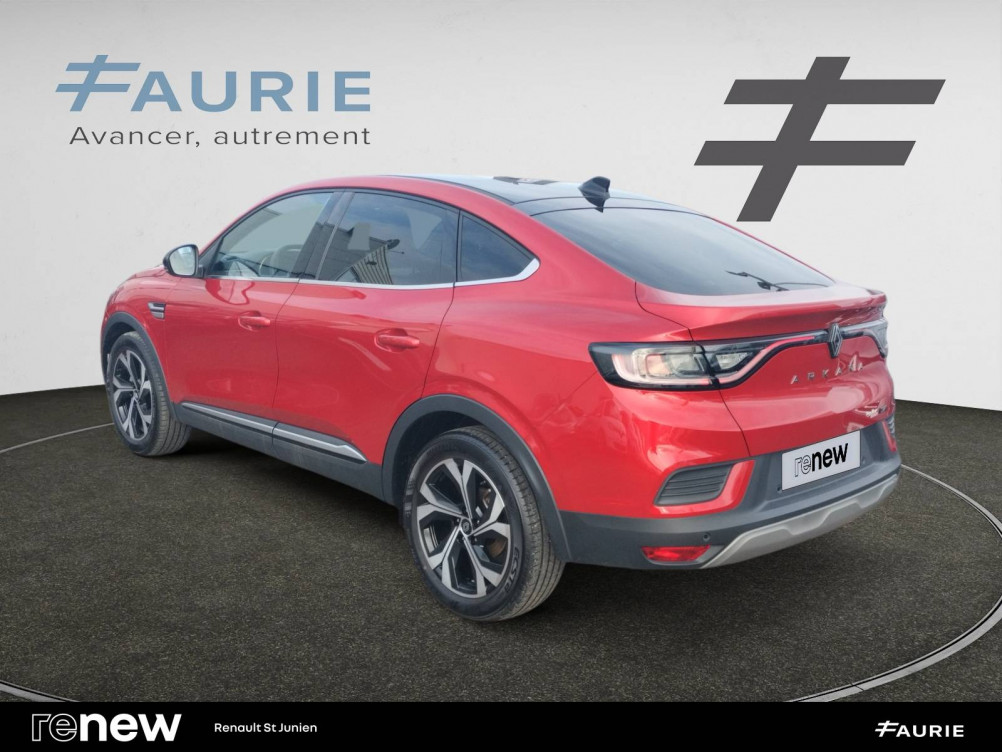 Acheter Renault Arkana Arkana E-Tech 145 - 23 Techno 5p occasion dans les concessions du Groupe Faurie