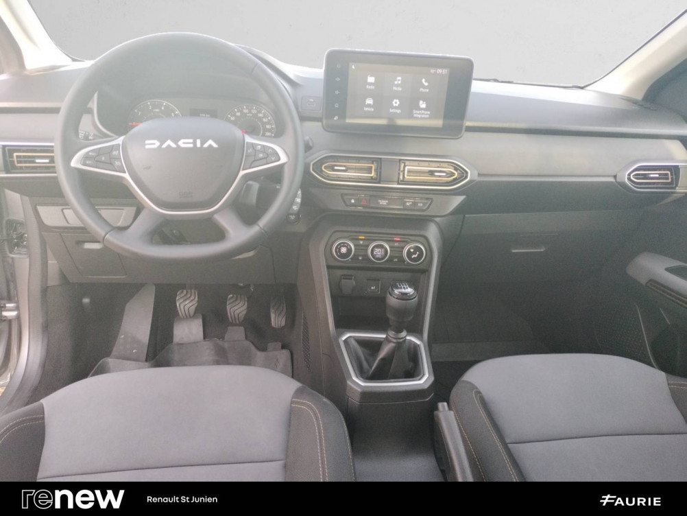 Acheter Dacia Sandero Sandero TCe 90 GSR2 Stepway Extreme 5p occasion dans les concessions du Groupe Faurie