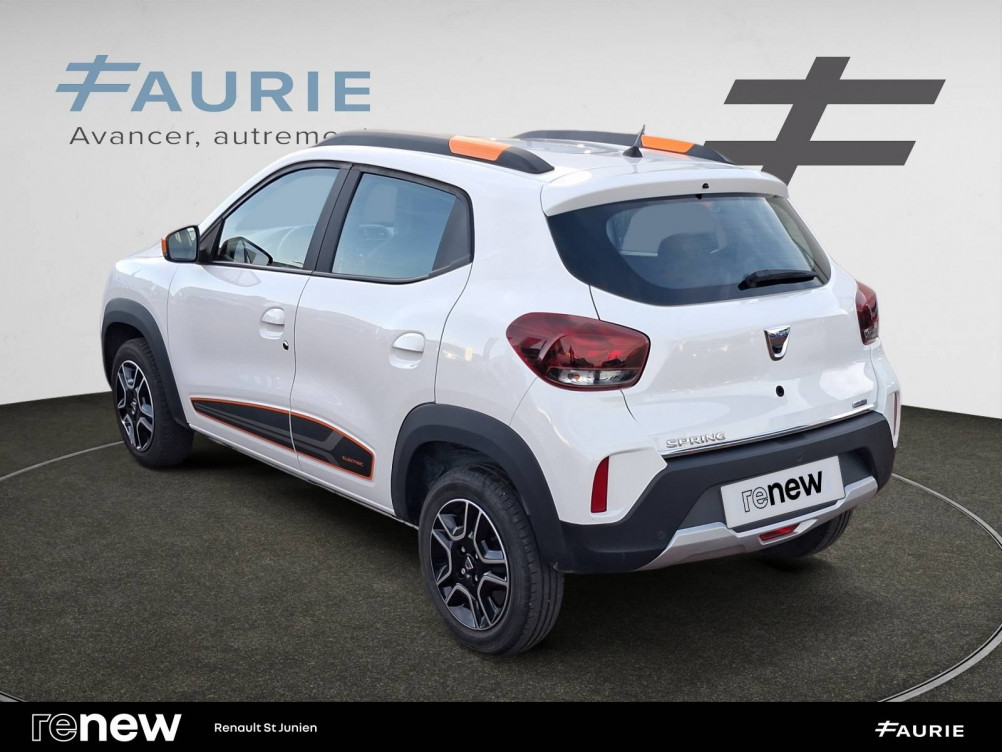 Acheter Dacia Spring Spring Achat Intégral Confort Plus 5p occasion dans les concessions du Groupe Faurie