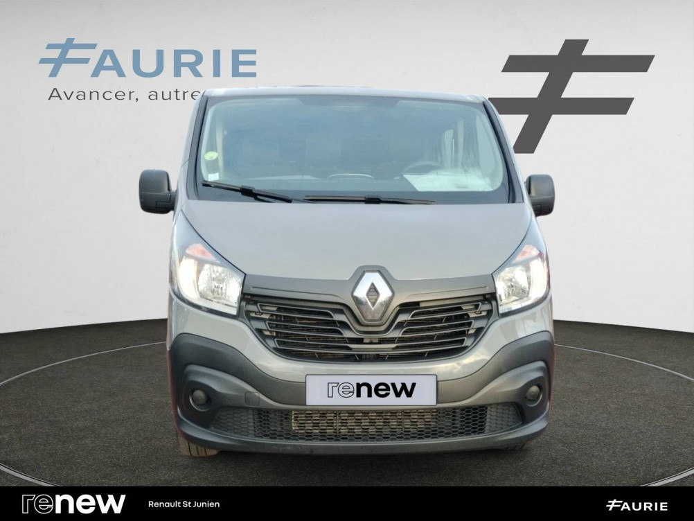 Acheter Renault Trafic 3 TRAFIC CA L1H1 1000 KG DCI 120 E6 GRAND CONFORT 4p occasion dans les concessions du Groupe Faurie