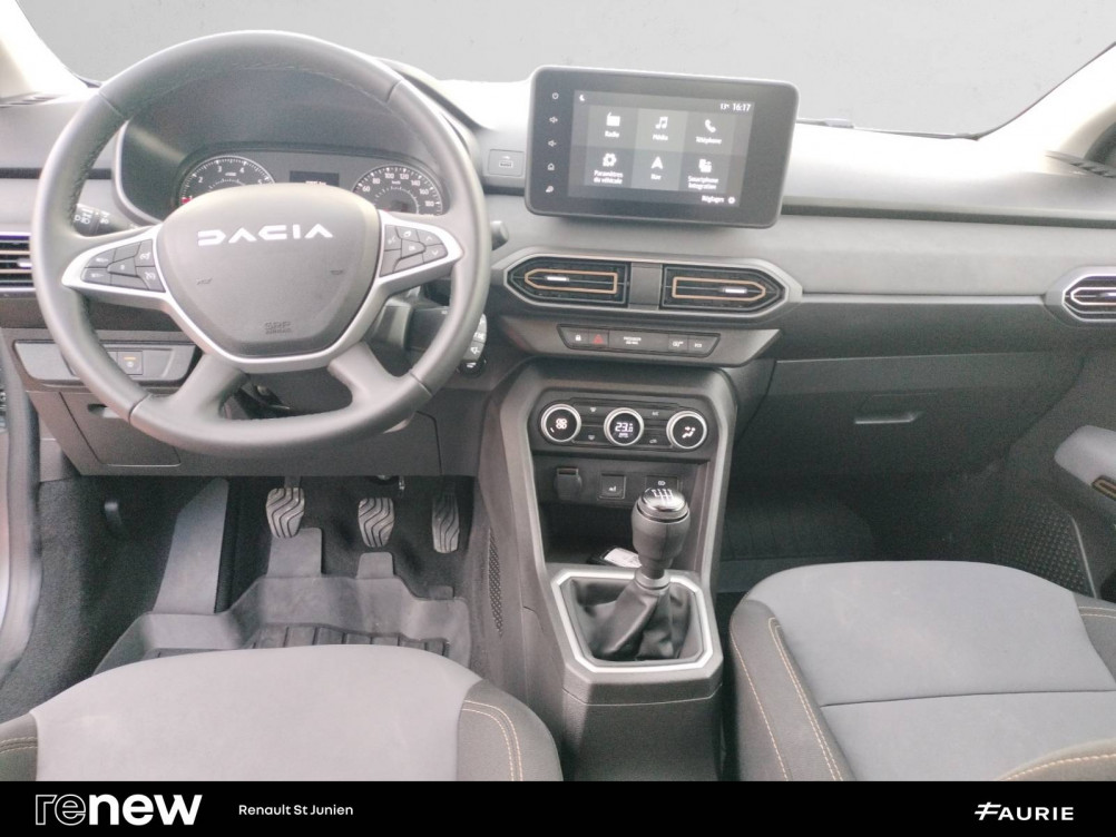 Acheter Dacia Sandero Sandero ECO-G 100 GSR2 Stepway Extreme + 5p occasion dans les concessions du Groupe Faurie