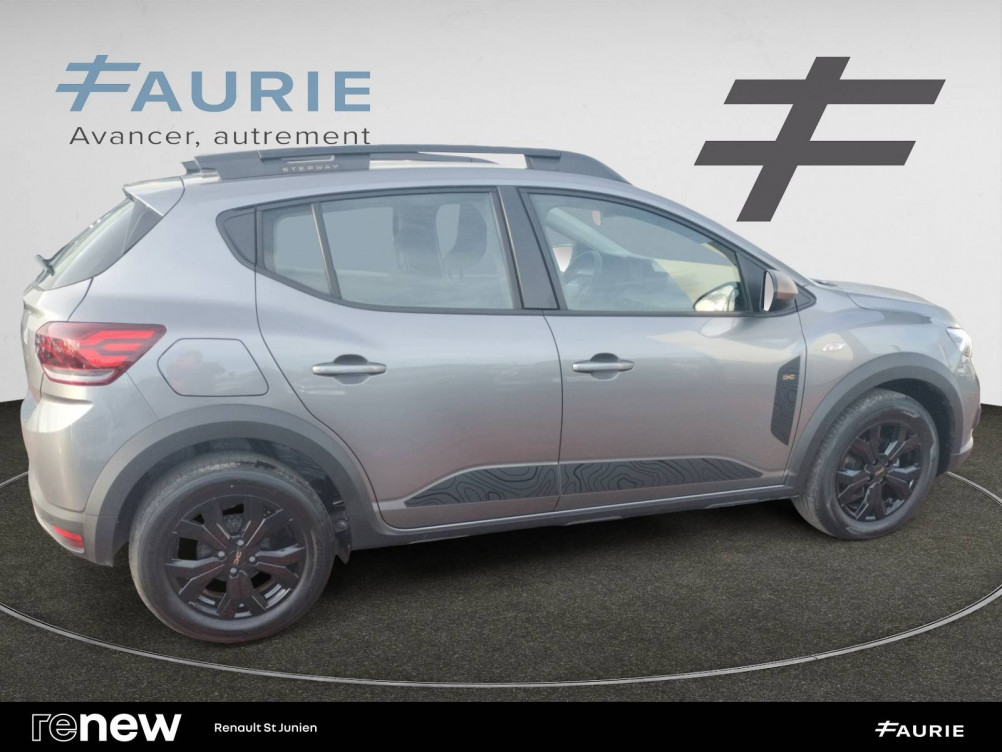 Acheter Dacia Sandero Sandero TCe 90 GSR2 Stepway Extreme 5p occasion dans les concessions du Groupe Faurie