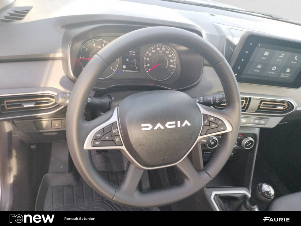 Acheter Dacia Sandero Sandero TCe 90 GSR2 Stepway Extreme 5p occasion dans les concessions du Groupe Faurie