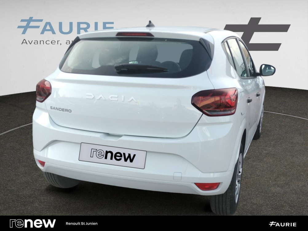 Acheter Dacia Sandero Sandero SCe 65 Essential 5p occasion dans les concessions du Groupe Faurie