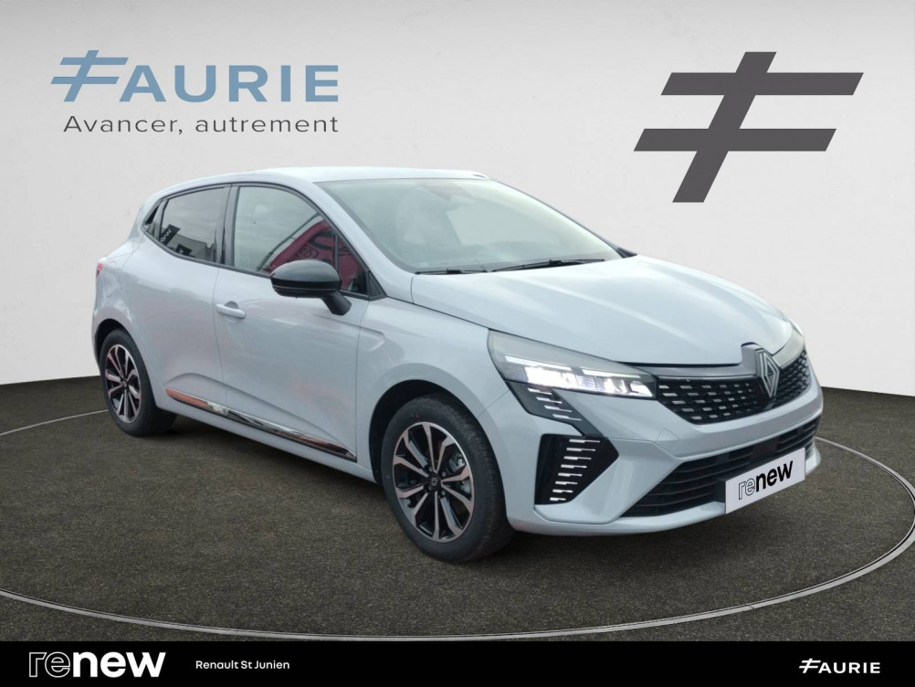 Acheter Renault Clio 5 Clio E-Tech full hybrid 145 ch GSR2 Techno 5p occasion dans les concessions du Groupe Faurie