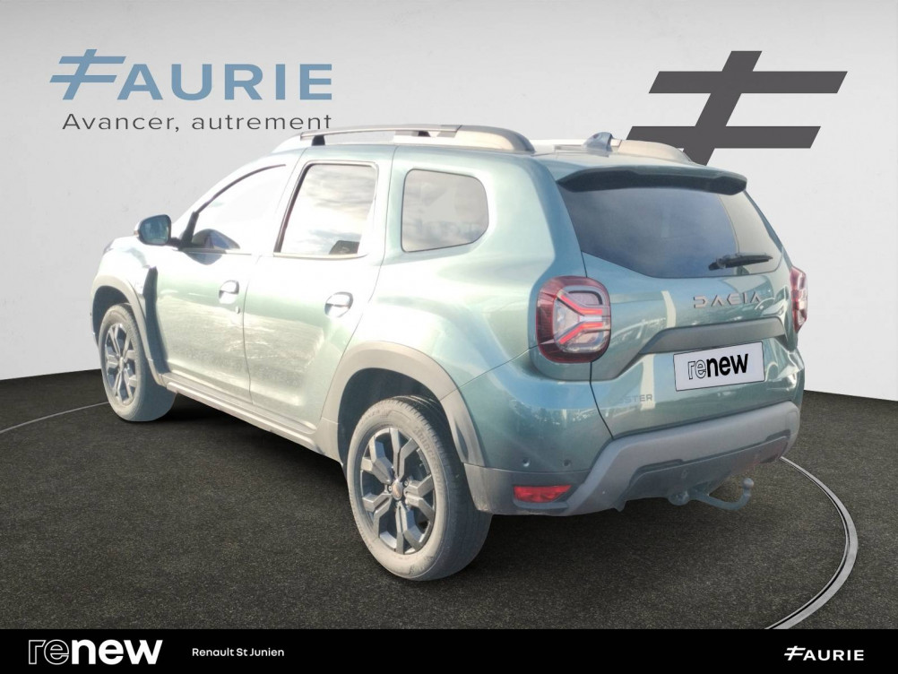 Acheter Dacia Duster Duster TCe 150 4x2 EDC Extreme 5p occasion dans les concessions du Groupe Faurie