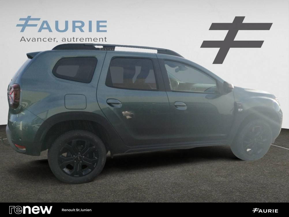 Acheter Dacia Duster Duster TCe 150 4x2 EDC Extreme 5p occasion dans les concessions du Groupe Faurie