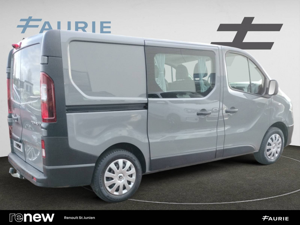 Acheter Renault Trafic 3 TRAFIC CA L1H1 1000 KG DCI 120 E6 GRAND CONFORT 4p occasion dans les concessions du Groupe Faurie