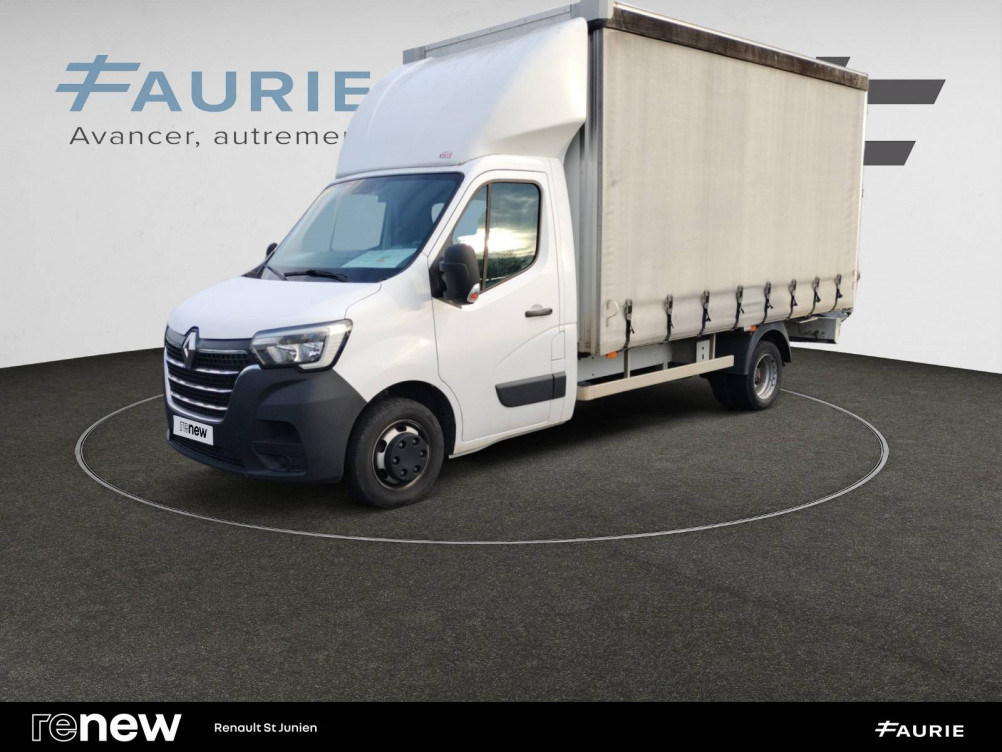 Acheter Renault Master 3 MASTER CC PROP RJ3500 L4 DCI 130 GRAND CONFORT 2p occasion dans les concessions du Groupe Faurie