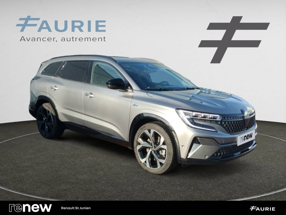 Acheter Renault Espace 6 Espace E-Tech full hybrid 200 GSR2 esprit Alpine 5p occasion dans les concessions du Groupe Faurie