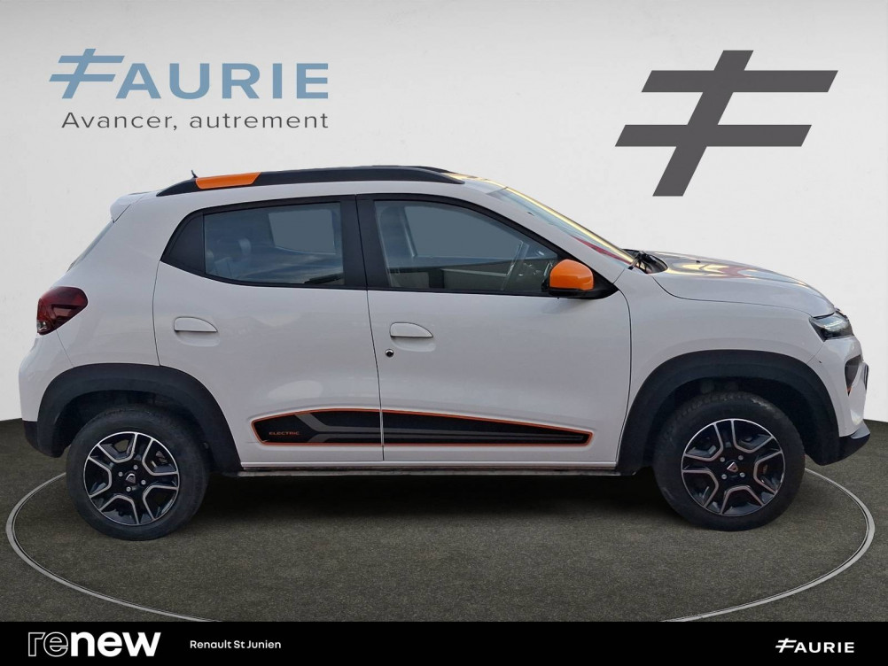 Acheter Dacia Spring Spring Achat Intégral Confort Plus 5p occasion dans les concessions du Groupe Faurie