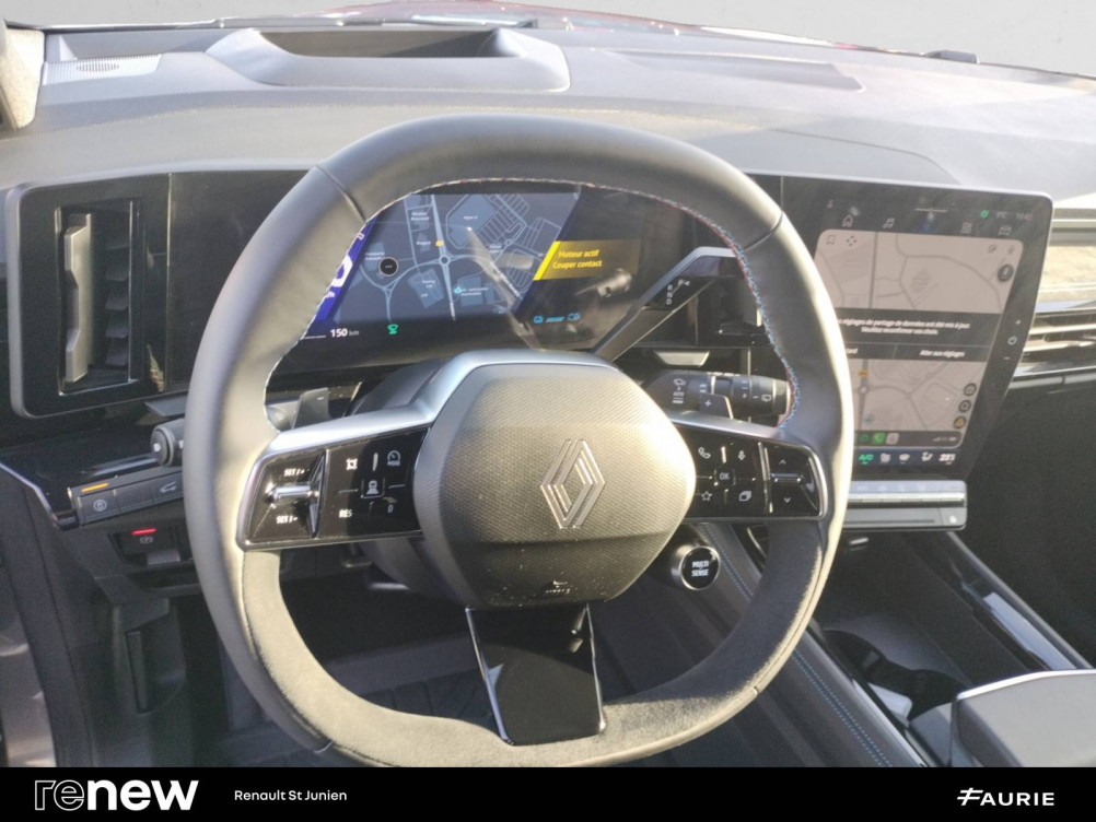 Acheter Renault Espace 6 Espace E-Tech full hybrid 200 GSR2 esprit Alpine 5p occasion dans les concessions du Groupe Faurie