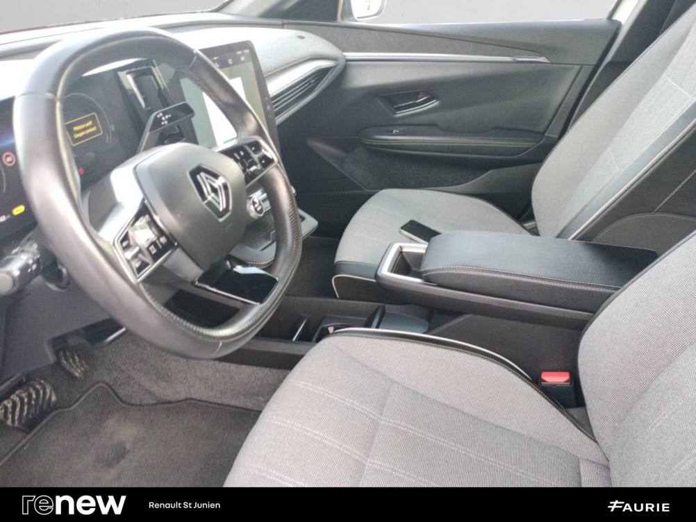 Acheter Renault Megane E-Tech Megane E-Tech EV60 220 ch optimum charge Techno 5p occasion dans les concessions du Groupe Faurie