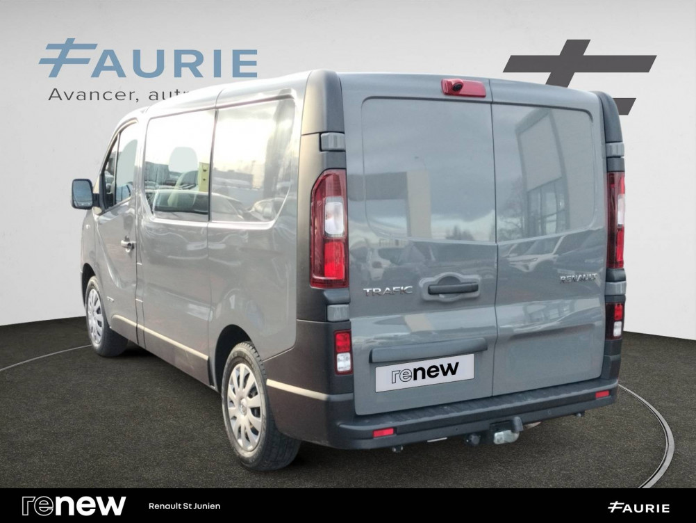 Acheter Renault Trafic 3 TRAFIC CA L1H1 1000 KG DCI 120 E6 GRAND CONFORT 4p occasion dans les concessions du Groupe Faurie