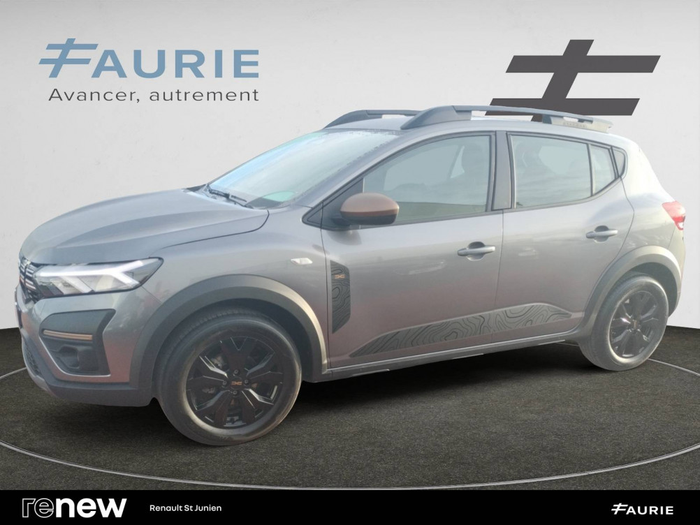 Acheter Dacia Sandero Sandero TCe 90 GSR2 Stepway Extreme 5p occasion dans les concessions du Groupe Faurie