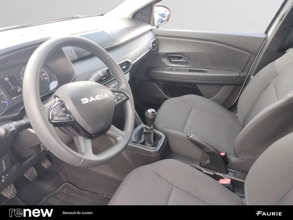 Acheter Dacia Sandero Sandero SCe 65 Essential 5p occasion dans les concessions du Groupe Faurie