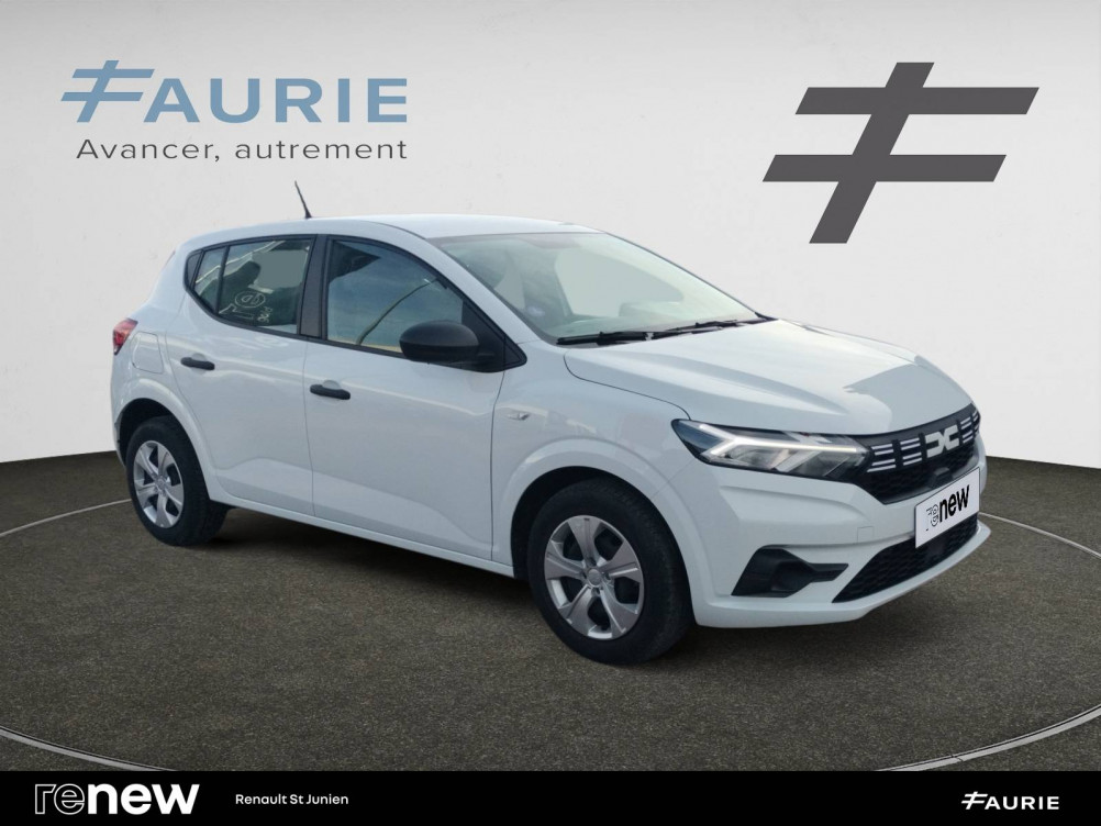 Acheter Dacia Sandero Sandero SCe 65 Essential 5p occasion dans les concessions du Groupe Faurie