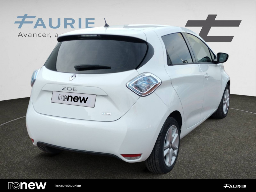 Acheter Renault Zoe Zoe Zen Gamme 2017 5p occasion dans les concessions du Groupe Faurie