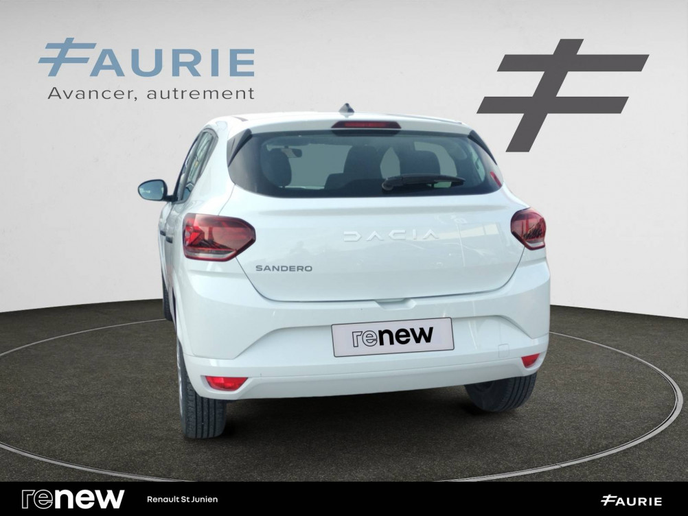 Acheter Dacia Sandero Sandero SCe 65 Essential 5p occasion dans les concessions du Groupe Faurie