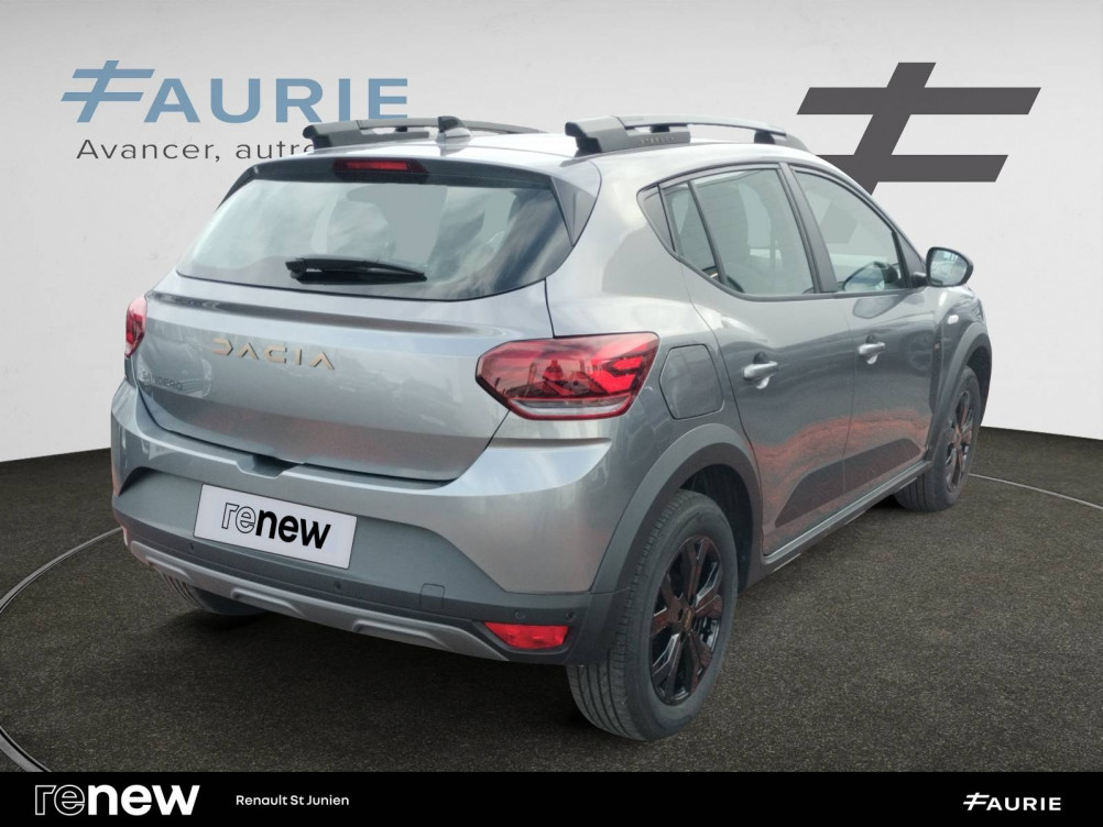 Acheter Dacia Sandero Sandero ECO-G 100 GSR2 Stepway Extreme + 5p occasion dans les concessions du Groupe Faurie