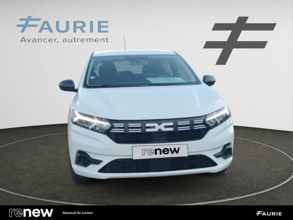 Acheter Dacia Sandero Sandero SCe 65 Essential 5p occasion dans les concessions du Groupe Faurie