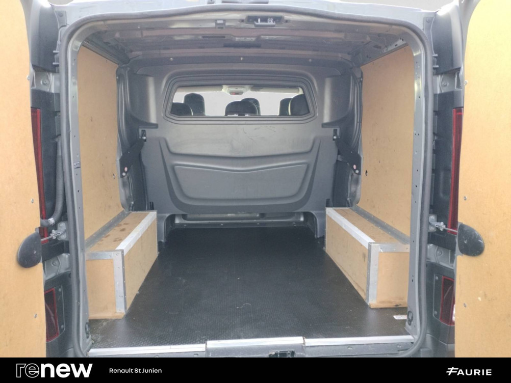 Acheter Renault Trafic 3 TRAFIC CA L1H1 1000 KG DCI 120 E6 GRAND CONFORT 4p occasion dans les concessions du Groupe Faurie