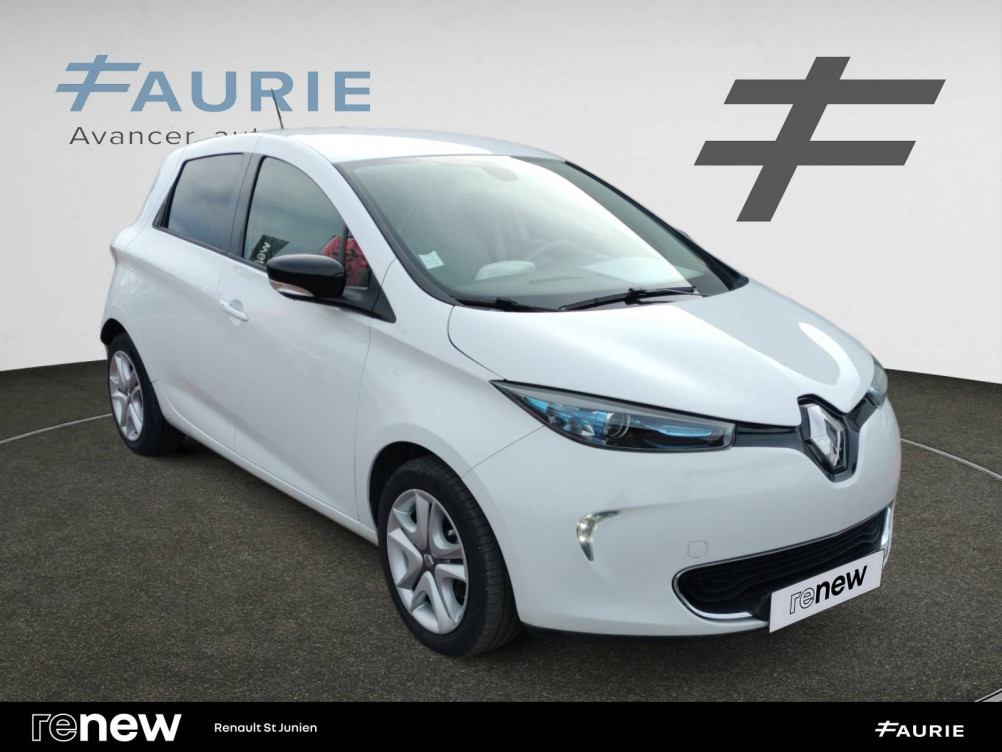 Acheter Renault Zoe Zoe Zen Gamme 2017 5p occasion dans les concessions du Groupe Faurie