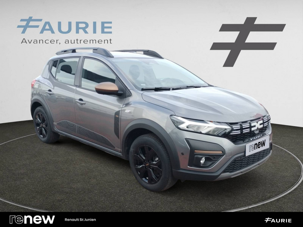 Acheter Dacia Sandero Sandero ECO-G 100 GSR2 Stepway Extreme + 5p occasion dans les concessions du Groupe Faurie