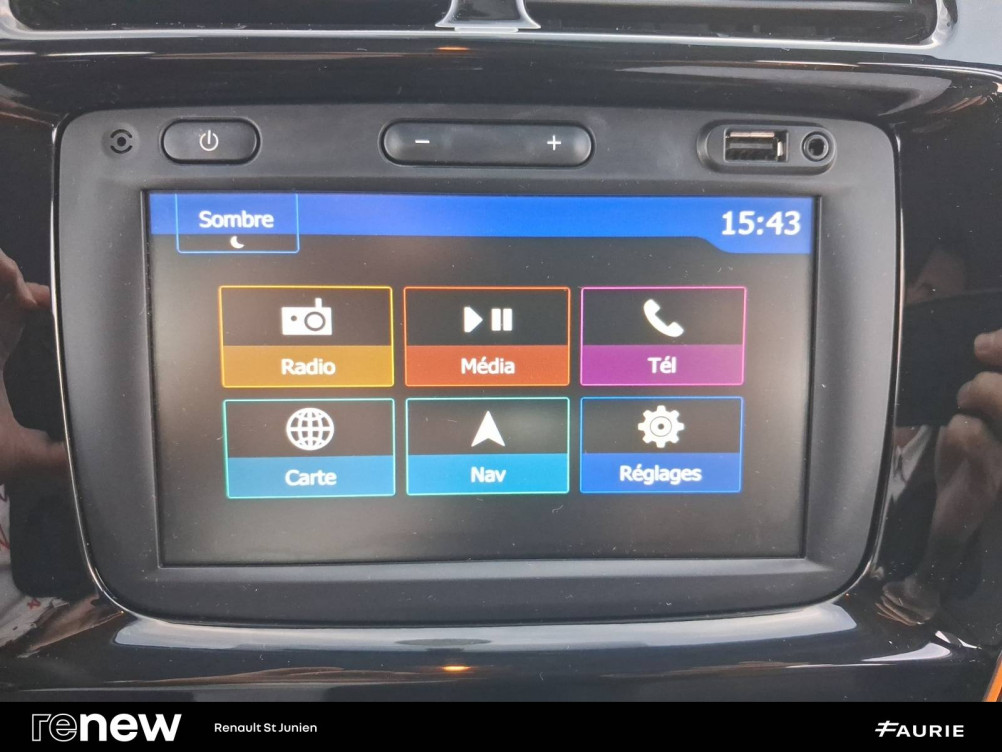 Acheter Dacia Spring Spring Achat Intégral Confort Plus 5p occasion dans les concessions du Groupe Faurie