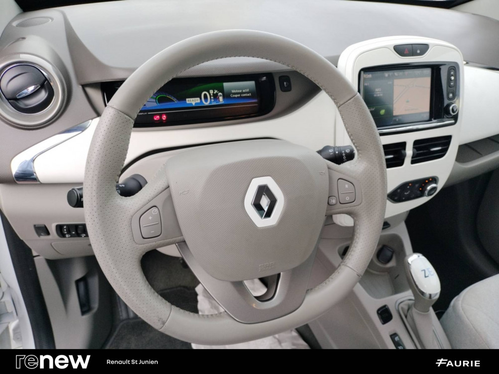Acheter Renault Zoe Zoe Zen Gamme 2017 5p occasion dans les concessions du Groupe Faurie