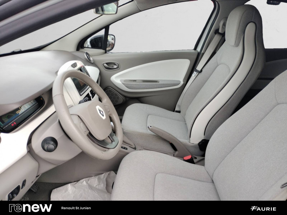 Acheter Renault Zoe Zoe Zen Gamme 2017 5p occasion dans les concessions du Groupe Faurie