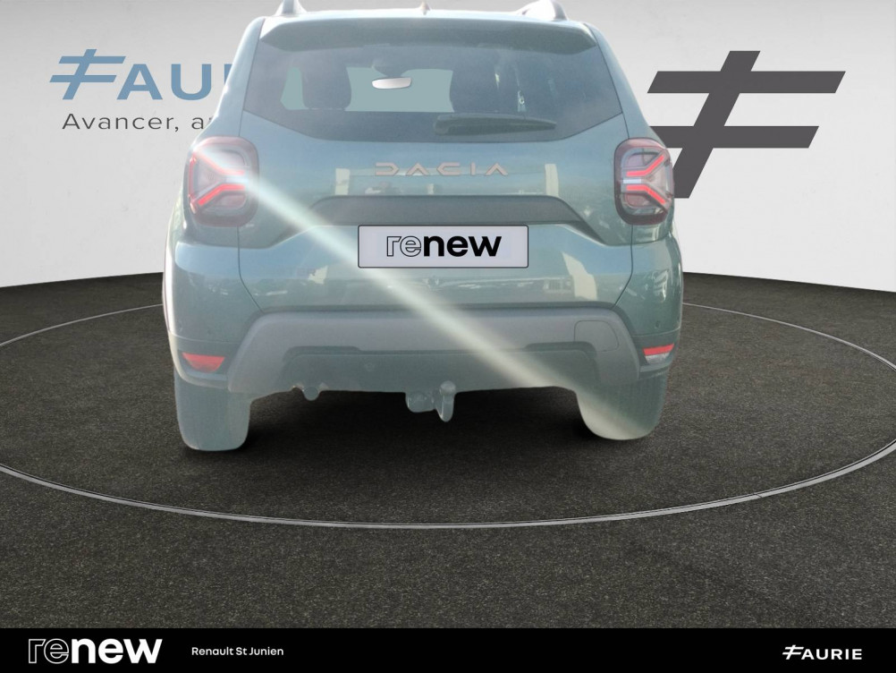 Acheter Dacia Duster Duster TCe 150 4x2 EDC Extreme 5p occasion dans les concessions du Groupe Faurie