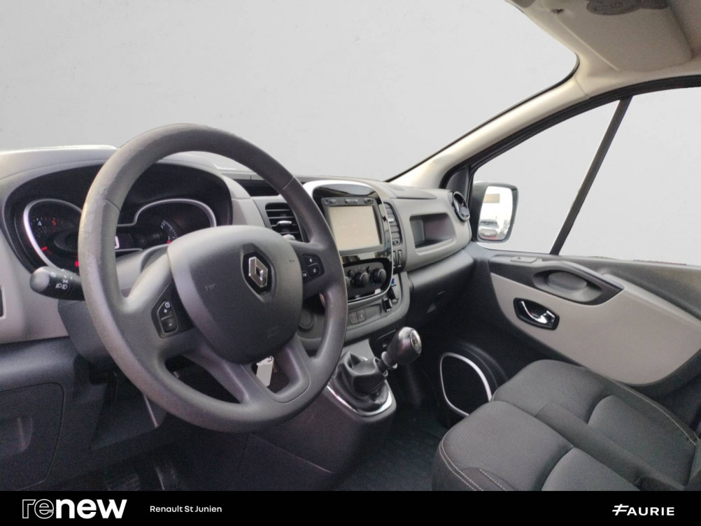 Acheter Renault Trafic 3 TRAFIC CA L1H1 1000 KG DCI 120 E6 GRAND CONFORT 4p occasion dans les concessions du Groupe Faurie