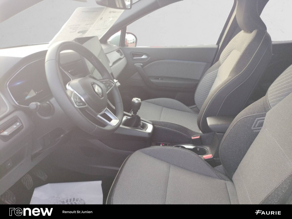 Acheter Renault Captur 2 Captur Eco-G 100 ch Techno 5p occasion dans les concessions du Groupe Faurie