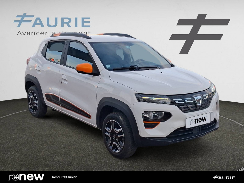 Acheter Dacia Spring Spring Achat Intégral Confort Plus 5p occasion dans les concessions du Groupe Faurie