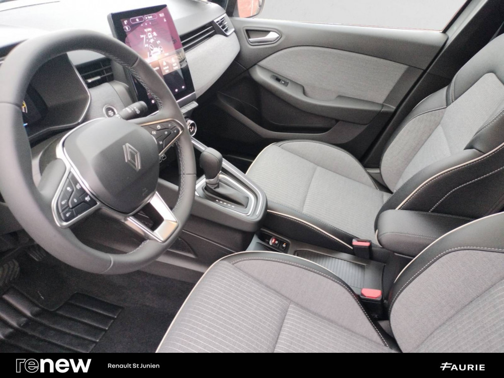 Acheter Renault Clio 5 Clio E-Tech full hybrid 145 ch GSR2 Techno 5p occasion dans les concessions du Groupe Faurie