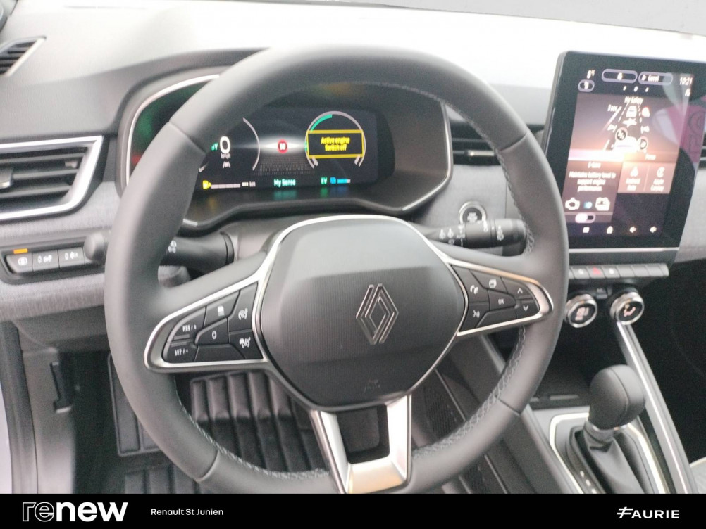 Acheter Renault Clio 5 Clio E-Tech full hybrid 145 ch GSR2 Techno 5p occasion dans les concessions du Groupe Faurie