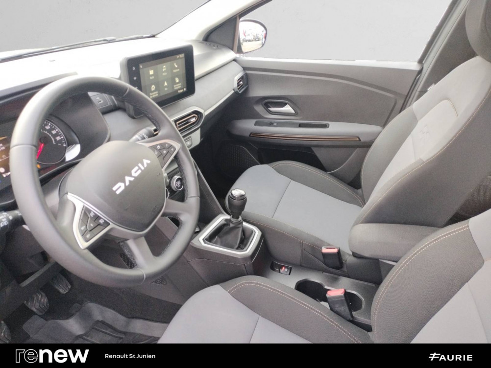 Acheter Dacia Sandero Sandero ECO-G 100 GSR2 Stepway Extreme + 5p occasion dans les concessions du Groupe Faurie