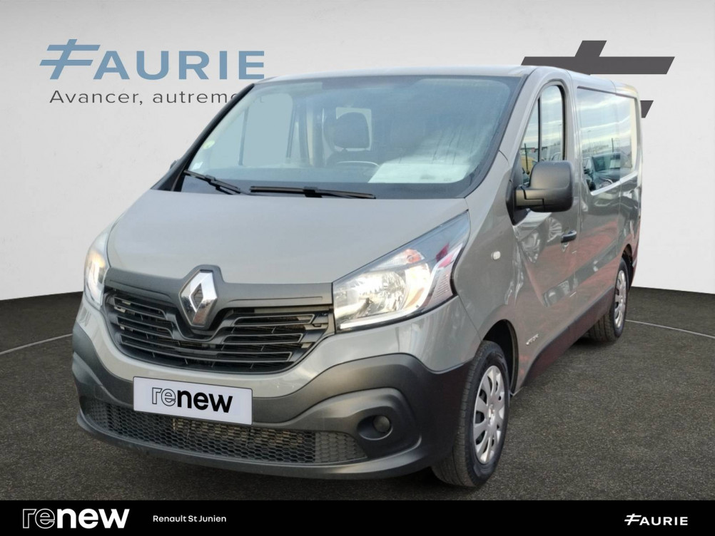 Acheter Renault Trafic 3 TRAFIC CA L1H1 1000 KG DCI 120 E6 GRAND CONFORT 4p occasion dans les concessions du Groupe Faurie