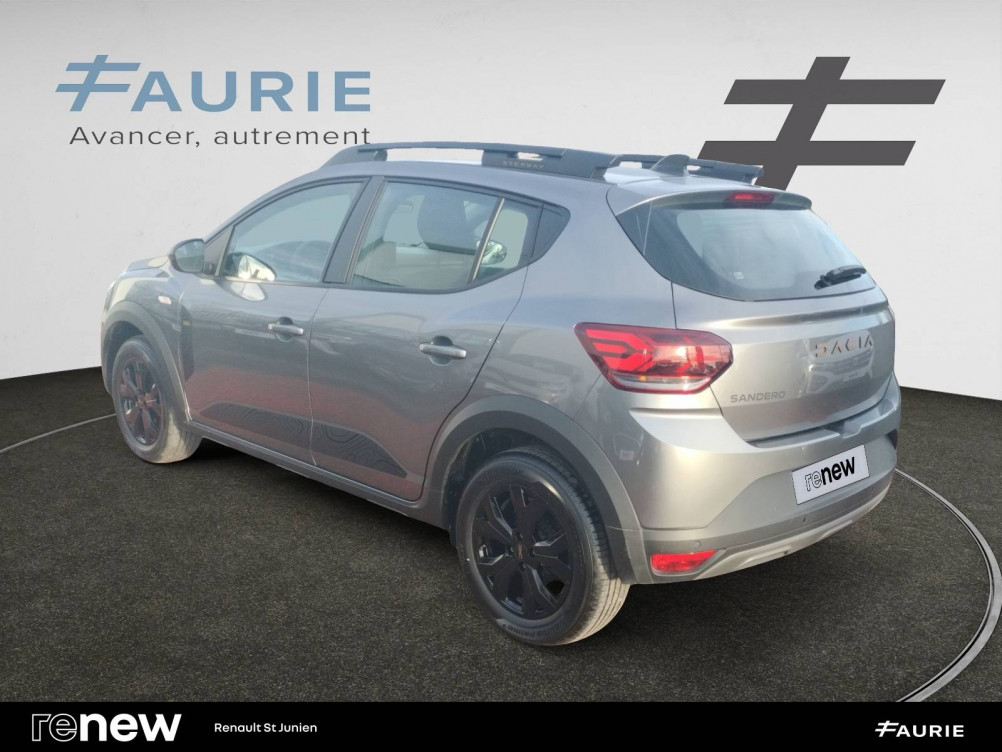 Acheter Dacia Sandero Sandero TCe 90 GSR2 Stepway Extreme 5p occasion dans les concessions du Groupe Faurie