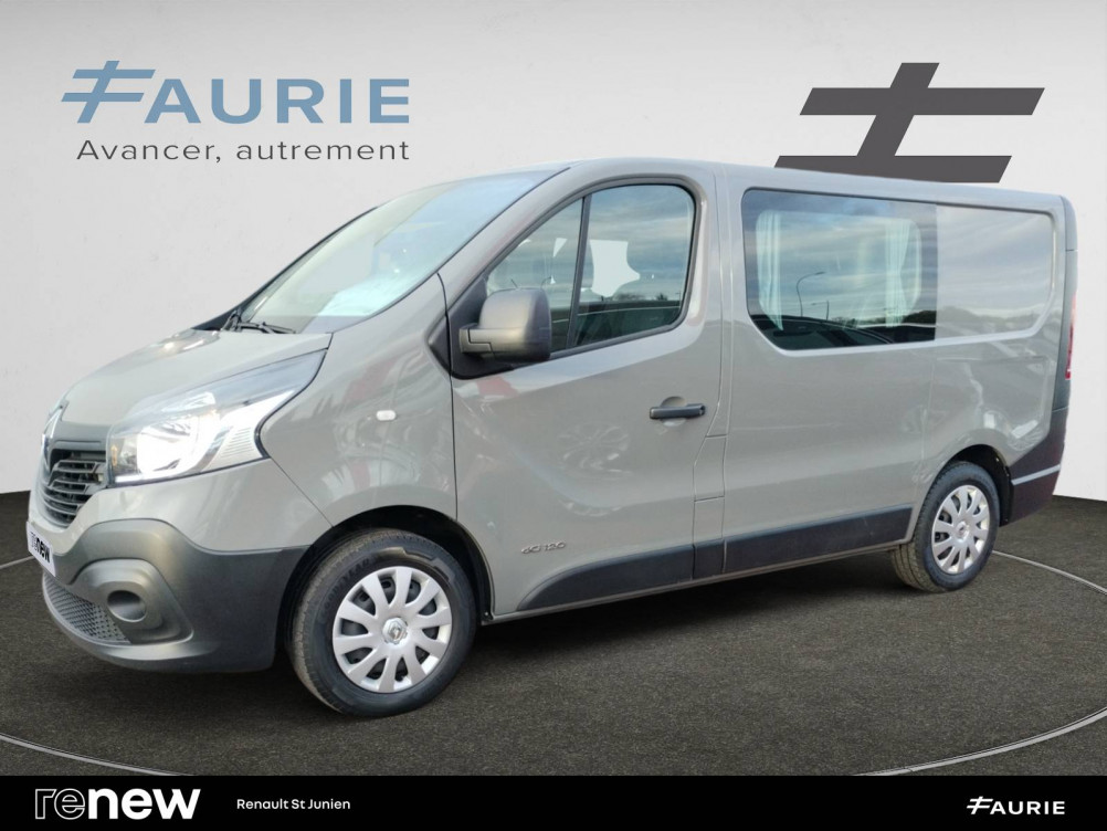 Acheter Renault Trafic 3 TRAFIC CA L1H1 1000 KG DCI 120 E6 GRAND CONFORT 4p occasion dans les concessions du Groupe Faurie