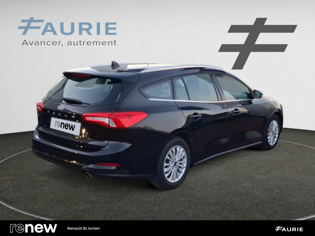 Acheter Ford Focus 4 Focus SW 1.0 EcoBoost 125 S&S Titanium 5p occasion dans les concessions du Groupe Faurie