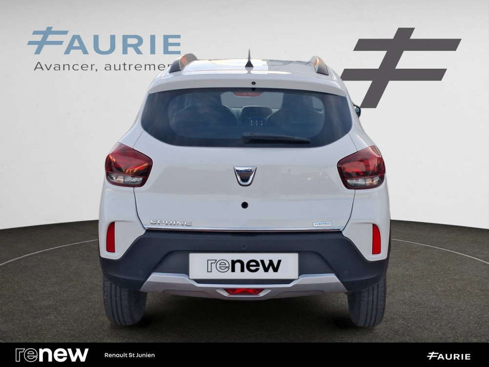 Acheter Dacia Spring Spring Achat Intégral Confort Plus 5p occasion dans les concessions du Groupe Faurie