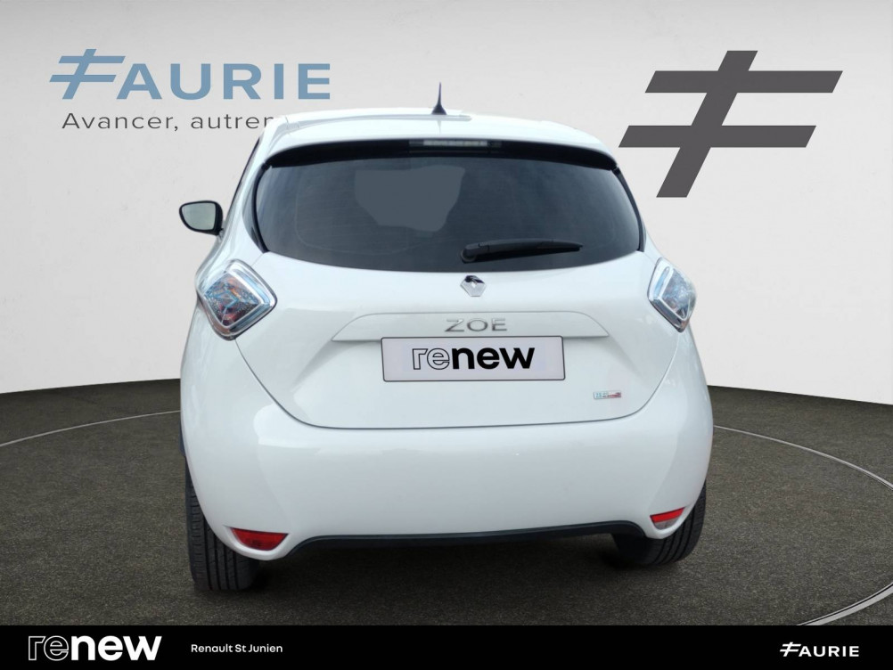 Acheter Renault Zoe Zoe Zen Gamme 2017 5p occasion dans les concessions du Groupe Faurie