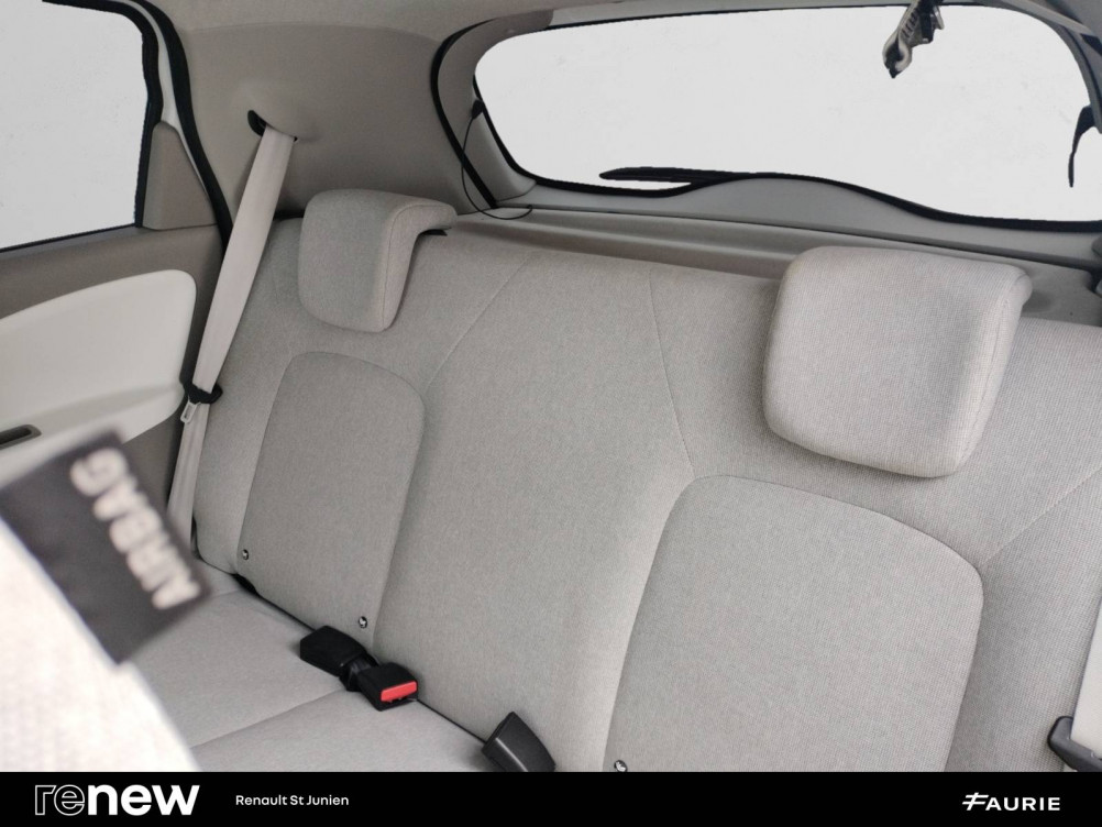 Acheter Renault Zoe Zoe Zen Gamme 2017 5p occasion dans les concessions du Groupe Faurie