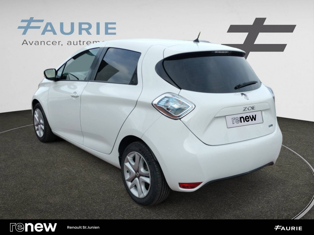 Acheter Renault Zoe Zoe Zen Gamme 2017 5p occasion dans les concessions du Groupe Faurie