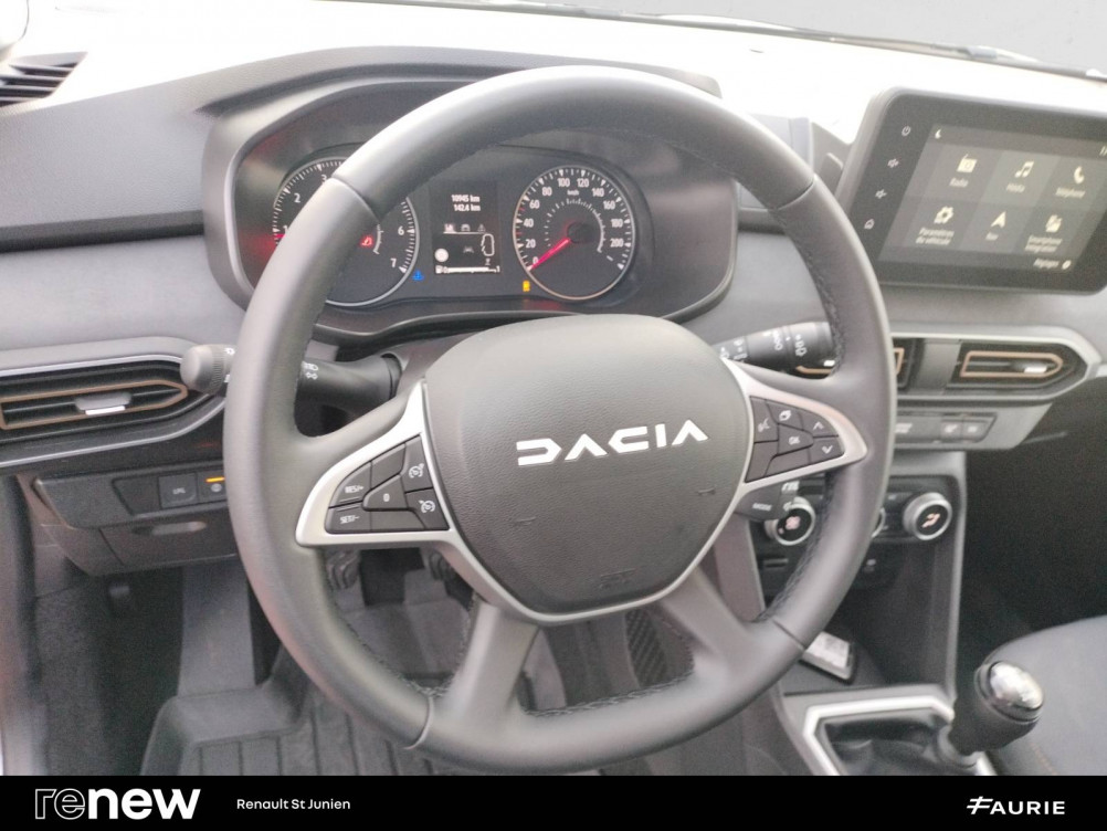 Acheter Dacia Sandero Sandero ECO-G 100 GSR2 Stepway Extreme + 5p occasion dans les concessions du Groupe Faurie