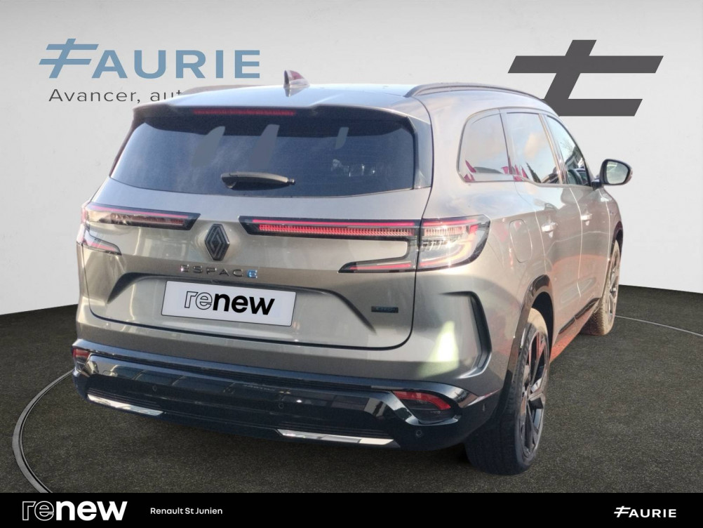 Acheter Renault Espace 6 Espace E-Tech full hybrid 200 GSR2 esprit Alpine 5p occasion dans les concessions du Groupe Faurie