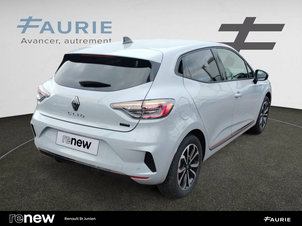 Acheter Renault Clio 5 Clio E-Tech full hybrid 145 ch GSR2 Techno 5p occasion dans les concessions du Groupe Faurie